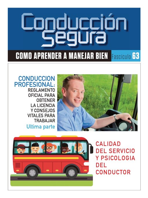Cover image for Conducción segura